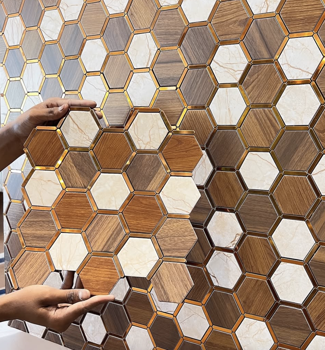 თვითწებვადი დეკორატიული კედლის სტიკერი;26სმx29სმ  (1-63)